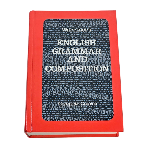 Warriner's English Grammar And Composition Complete Course Liberty Edition 1986 - Picture 1 of 8